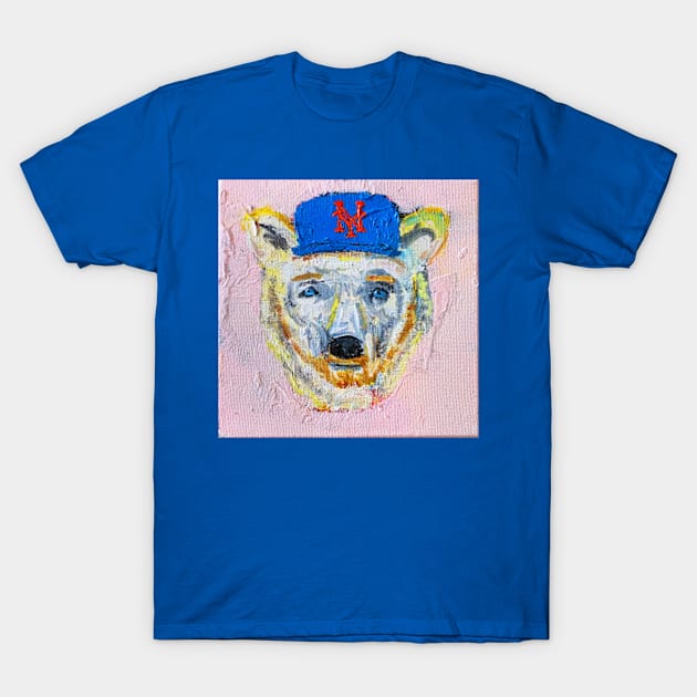 Polar Bear (Pete Alonso) T-Shirt by ElSantosWorld